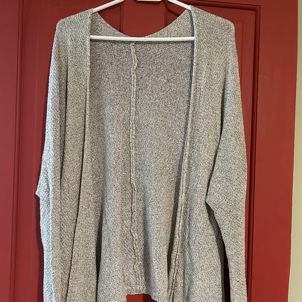 Brandy Melville Grey Cardigan